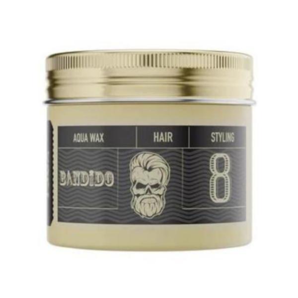 Ceara de par Bandido Aqua Wax Strong 8 Black, 125 ml