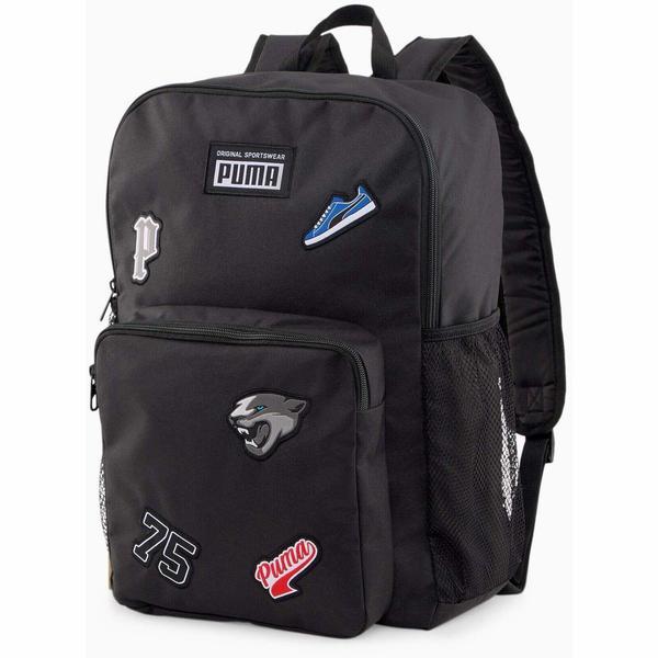 Rucsac unisex Puma Patch 07951401, Marime universala, Negru