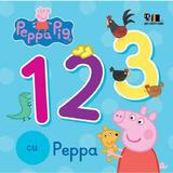 Peppa Pig: 123 Cu Peppa, Editura Grupul Editorial Art