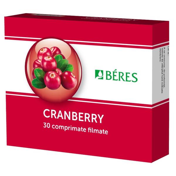 Merisor Beres Cranberry, 30 comprimate