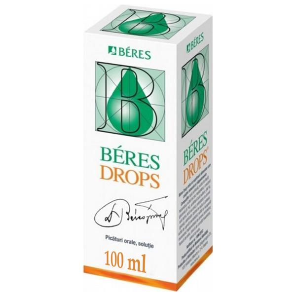 Picaturi Orale cu Minerale si Oligoelemente Beres Drops, 100 ml