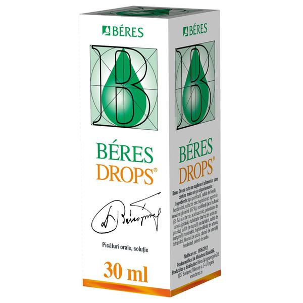 Picaturi Orale cu Minerale si Oligoelemente Beres Drops, 30 ml