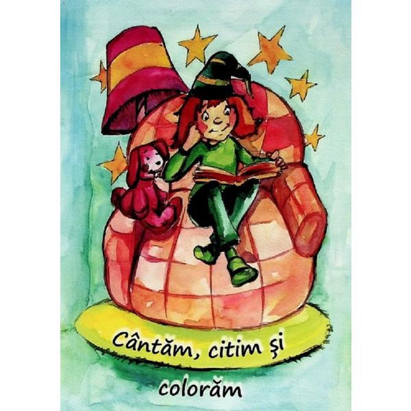 Cantam, citim si coloram, editura Alcor