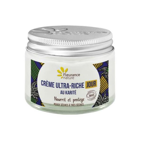 Crema de zi nutritiva cu unt de shea Fleurance Nature, 50ml