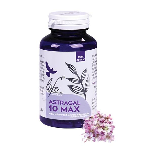 Astragal 10 Max Bionovativ, 120 capsule