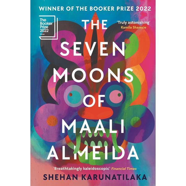 The Seven Moons of Maali Almeida - Shehan Karunatilaka, editura Sort Of Books