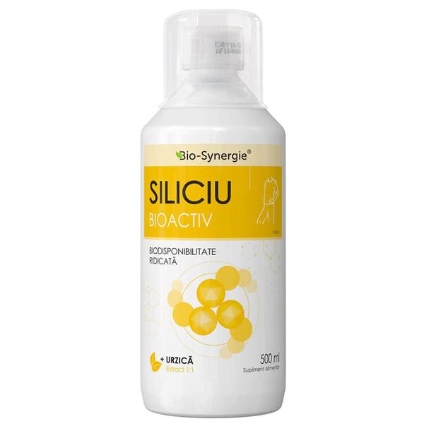 Siliciu Bioactiv - Bio-Synergie, 500 ml