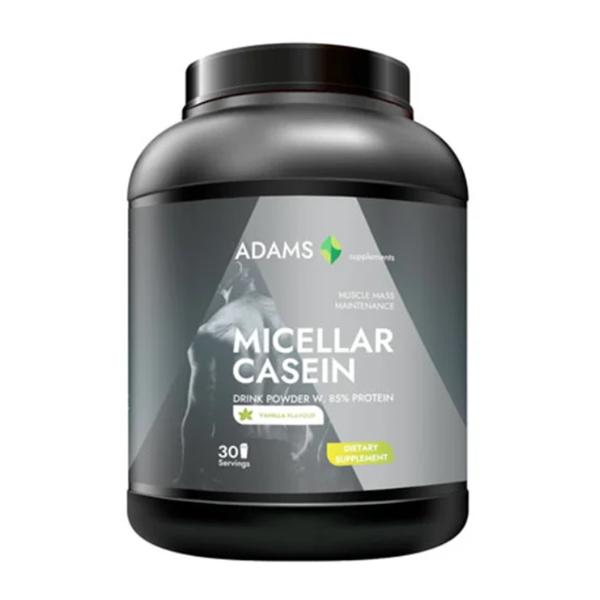 Pudra Proteica Cazeina Micelara - Adams Supplements Micellar Casein, 908 g