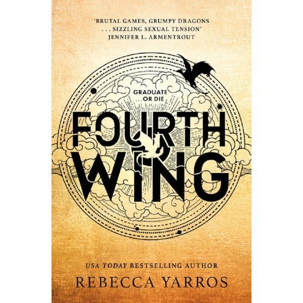 Fourth Wing. The Empyrean #1 - Rebecca Yarros, editura Little Brown Book