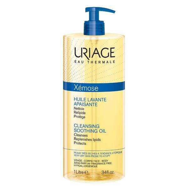 Ulei de curatare hranitor Xemose, Uriage, 1000 ml