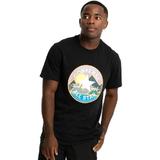 Tricou barbati Converse Coastal Remix 10025836-001, XXL, Negru