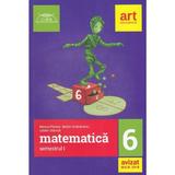 Matematica - Clasa 6 Sem.1 - Marius Perianu, Stefan Smarandoiu, editura Grupul Editorial Art