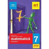 Matematica - Clasa 7 Sem.1 - Marius Perianu, Ioan Balica, Dumitru Savulescu, editura Grupul Editorial Art