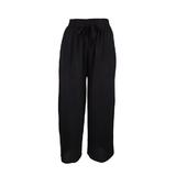 Pantaloni largi, Univers Fashion,, 2 buzunare, negru, M