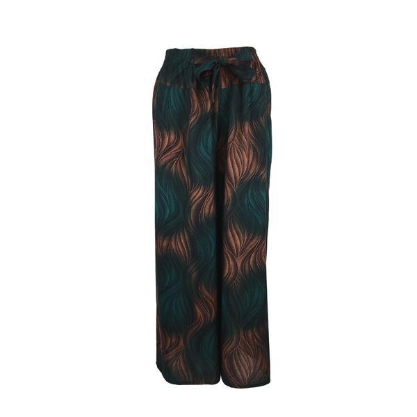 Fusta-pantalon, Univers Fashion,, 2 buzunare, verde, L