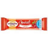 Baton Musli cu Fructe Rosii, Fara Zahar - Cerbona Muesli Bar Red Fruits, 20 g