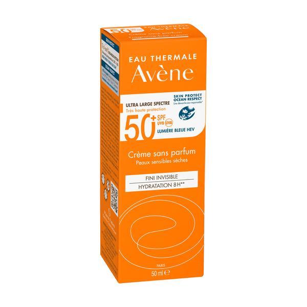 Crema fara parfum cu SPF50+ Triasorb, Avene, 50 ml