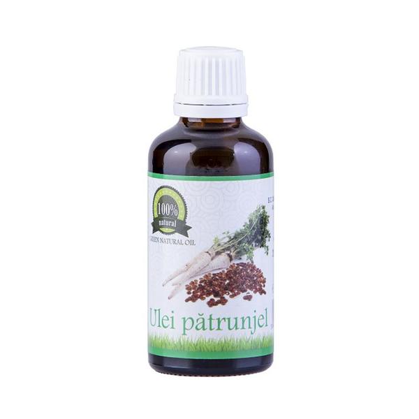 Ulei Patrunjel 100% Nautral Green Natural Oil, Carmita, 50 ml