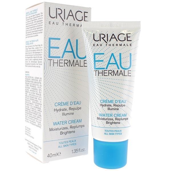 Crema hidratanta cu textura lejera pentru toate tipurile de ten, Uriage 40 ml