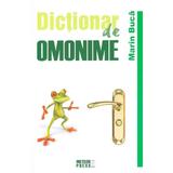 Dictionar de omonime - Marin Buca, editura Meteor Press