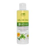 Gel de Dus cu Bicarbonat, Aloe, Galbenele si Musetel - Ceta Sibiu, flacon 200 ml