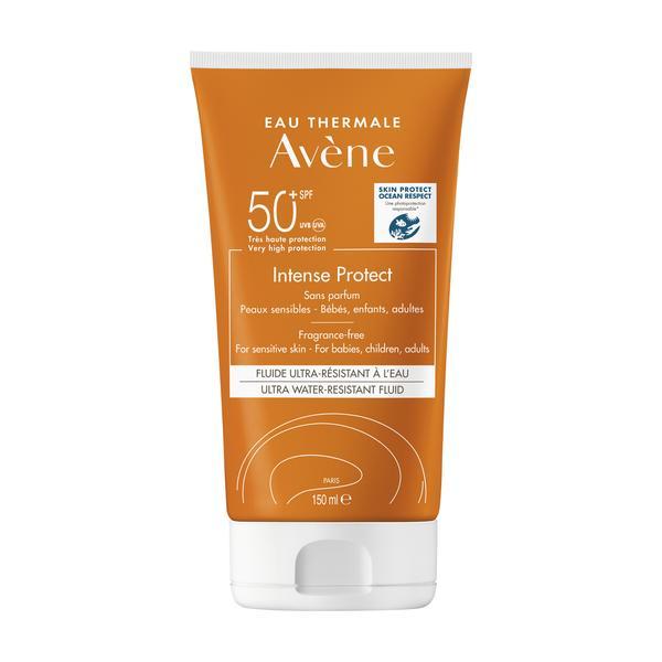 Lotiune protectie solara cu SPF 50+ Intense Protect, Avene, 150 ml