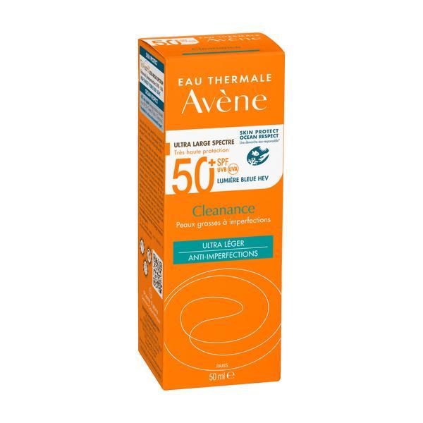 Crema cu SPF50+ Triasorb Cleanance, Avene, 50 ml