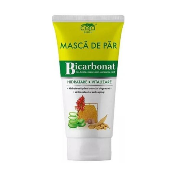 masca de fata cu bicarbonat si miere pareri Masca de Par cu Bicarbonat - Ceta Sibiu Hidratare si Vitalizare, 150 ml