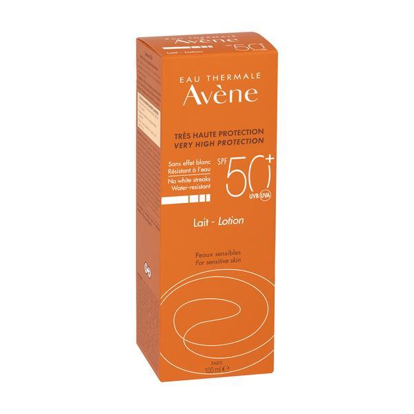 Lotiune pentru protectie solara cu SPF 50+, Avene, 100 ml