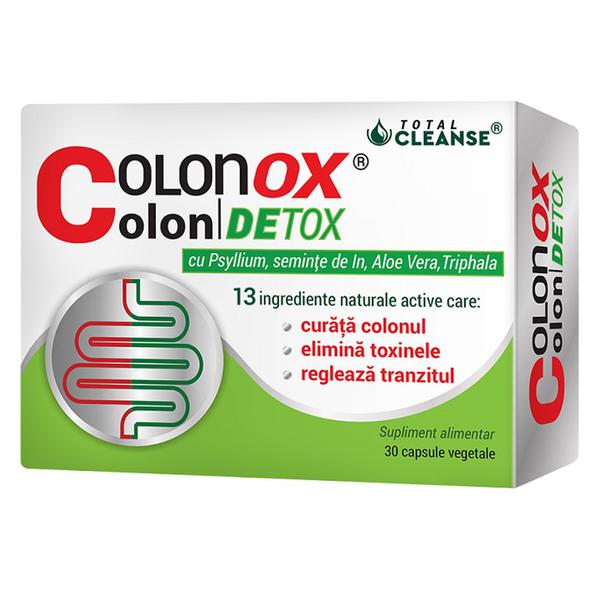 Colonox Colon Detox Total Care, Cosmo Pharm, 30 capsule vegetale