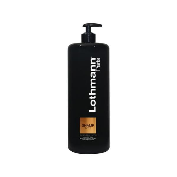 Sampon nuantator pentru par nuante aramii Copper Addict Lothmann, 500 ml