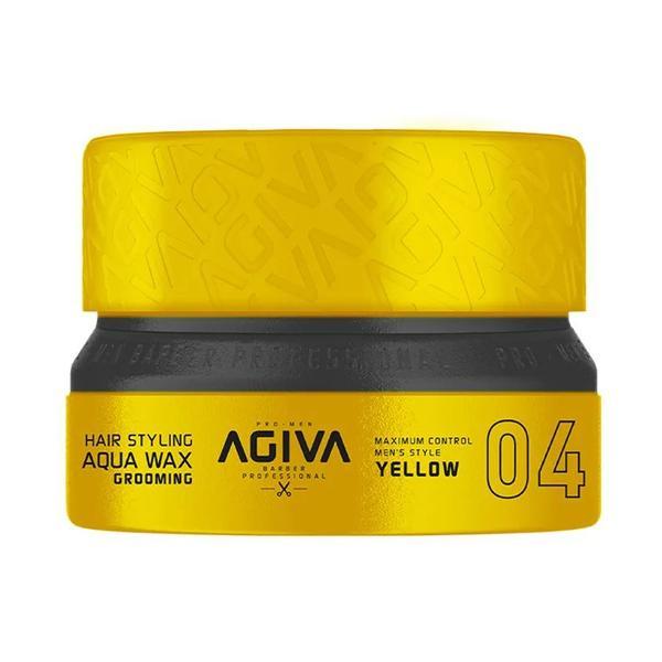 Ceara de par Aqua Wax Grooming 04 Galben (Yellow) Agiva -155 ml