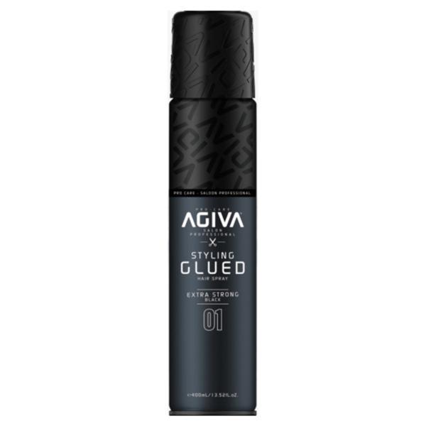 Fixativ Hair Spray 01 Extra Strong - Agiva 400ml