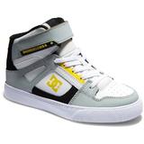 Pantofi sport copii DC Shoes Pure High-Top EV ADBS300324-WYY, 28, Alb