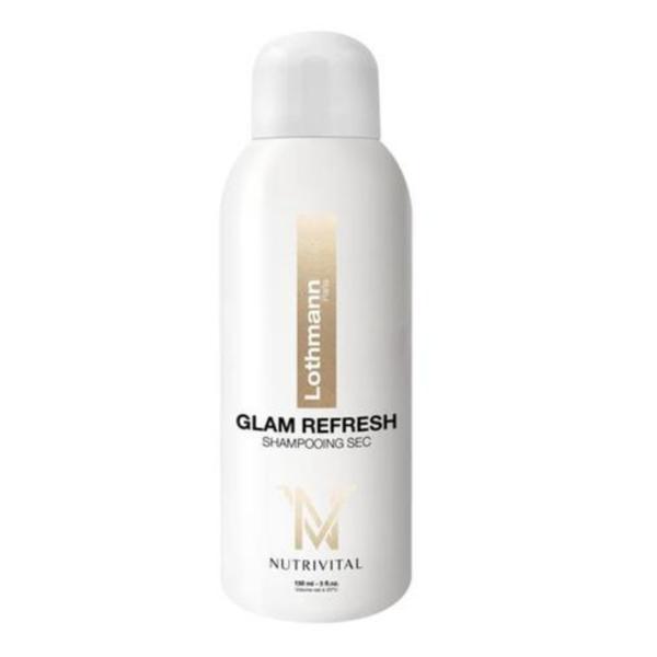 Sampon uscat pentru par Glam refresh Nutrivital Lothmann, 150 ml