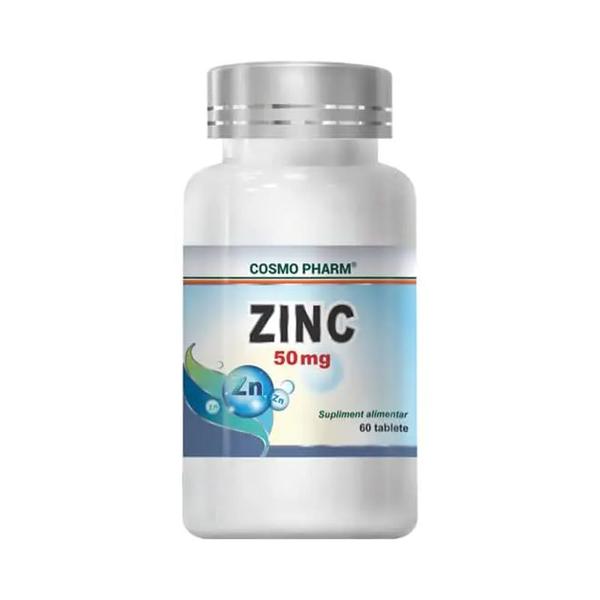 Zinc 50 mg, Cosmo Pharm, 60 tablete