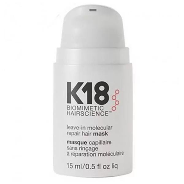 masca de par k18 repair leave in 150ml Masca Reparatoare pentru Par - K18 Biomimetic Hairscience Leave-In Repair Mask, 15 ml