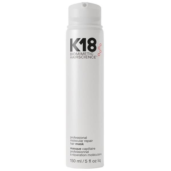 Masca Reparatoare pentru Par - K18 Biomimetic Hairscience Professional Molecular Repair Hair Mask, 150 ml