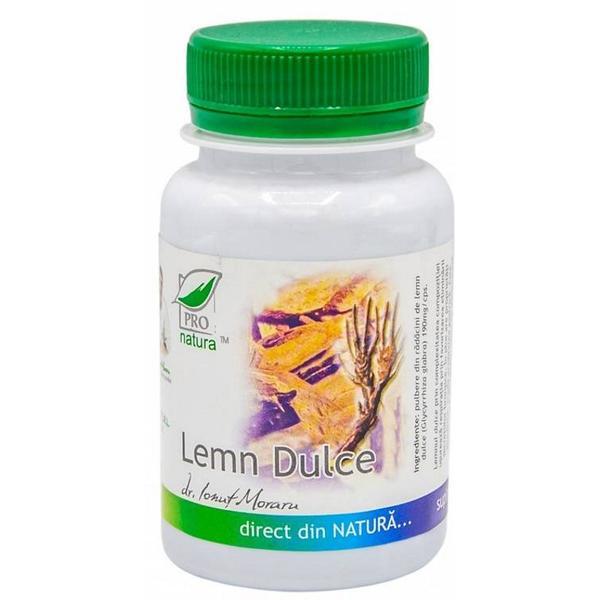SHORT LIFE - Lemn Dulce Pro Natura Medica, 60 capsule