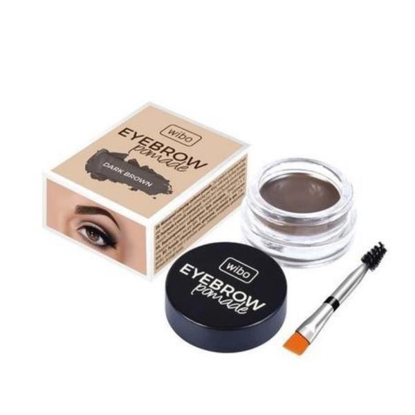 Pomada pentru sprancene Wibo nr.2 dark brown, 3.5 g