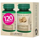 Drojdie - Dacia Plant, 60 comprimate 1 + 1 gratis