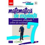 Matematica de excelenta - Clasa 7 - Pentru concursuri, olimpiade si centre de excelenta - Maranda Lint, editura Paralela 45