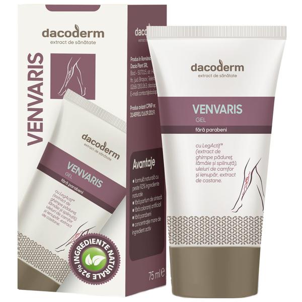 Gel Venvaris Dacoderm - Dacia Plant, 75 ml