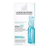 Fiole concentrate antirid pentru ten sensibil Hyalu B5, La Roche-Posay, 7x1.8 ml