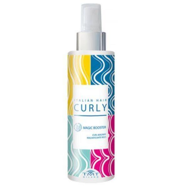 Spray Profesional pentru Stilizarea Buclelor Tmt Milano Curly Magic Booster, 150 ml