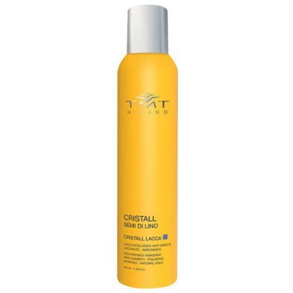 Spray pentru Stilizarea Parului cu Efect Anti-Frizz Tmt Milano Cristall Hairspray, 350 ml