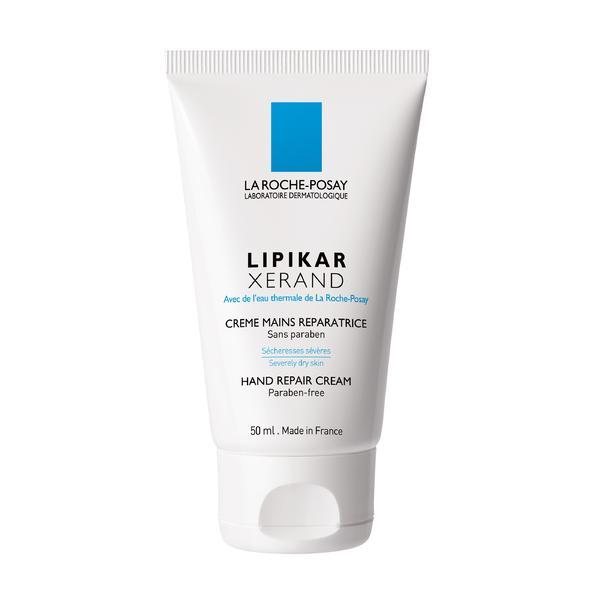 Crema de maini reparatoare pentru pielea foarte uscata Lipikar Xerand, La Roche-Posay, 50 ml