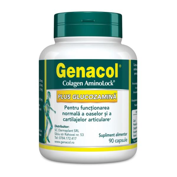 Genacol Plus Glucozamina - Darmaplant, 90 capsule