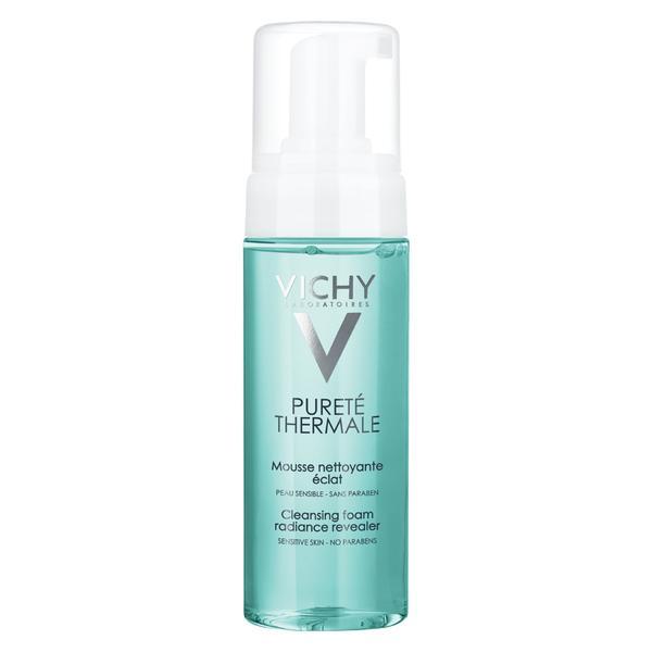 Spuma&nbsp;de&nbsp;curatare&nbsp;cu efect de luminozitate Purete Thermale, Vichy, 150 ml