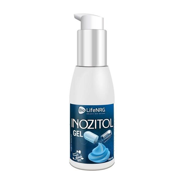 Inozitol Gel Bio Life NRG - Romherba, 100 ml